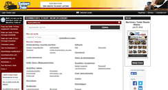 Desktop Screenshot of machinery-trader.nl
