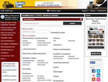 Tablet Screenshot of machinery-trader.nl